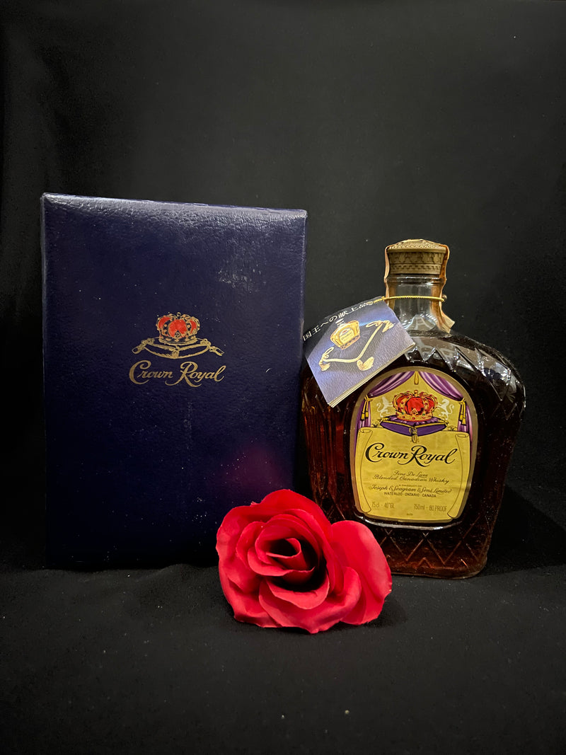 Crown Royal Fit for a King 1977 w/box 750ml