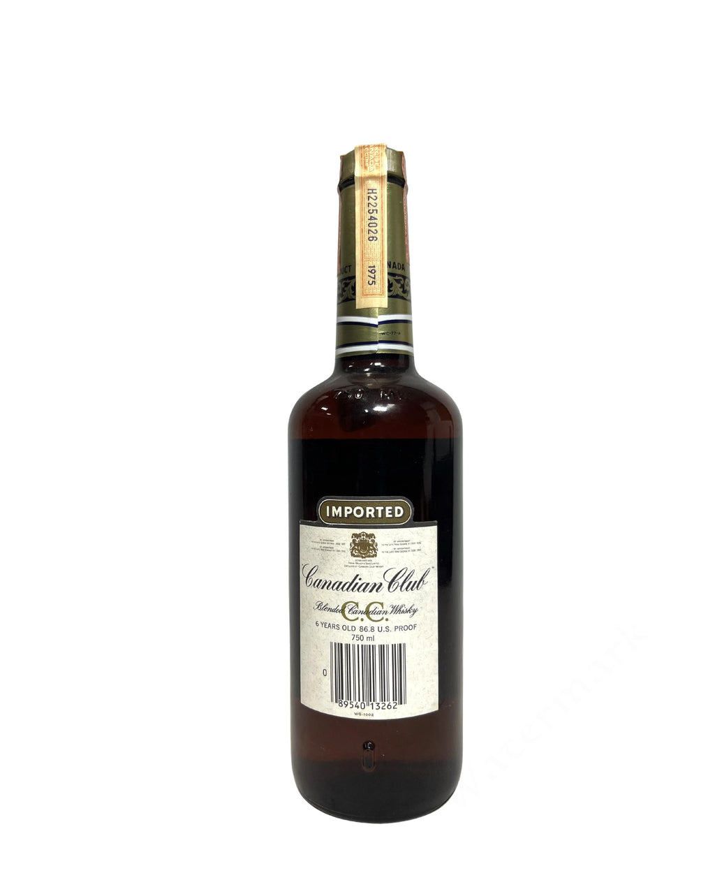 Canadian Club 1975