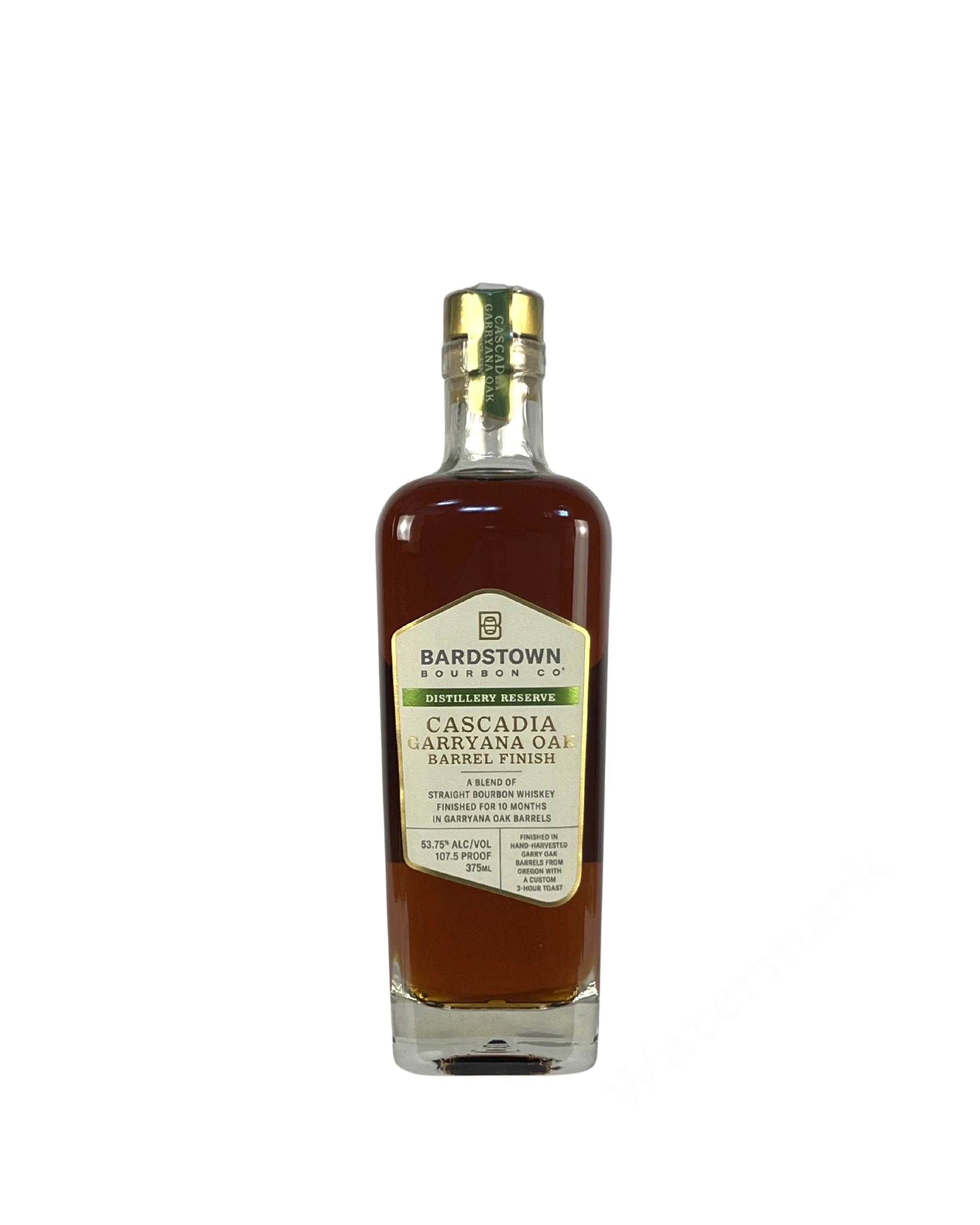 Bardstown Bourbon Company Cascadia Garryana Oak Barrel Finish