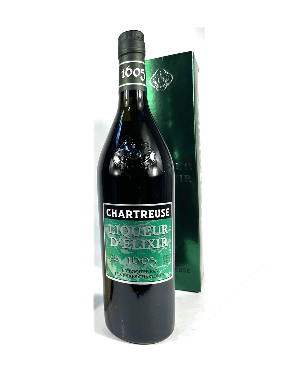 Chartreuse Liqueur d'Elixir 1605 with box