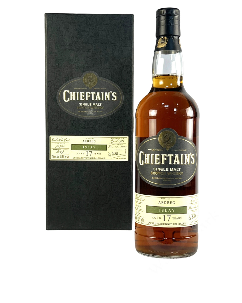 Chieftain's Ardbeg 17-year Barolo Cask 2011