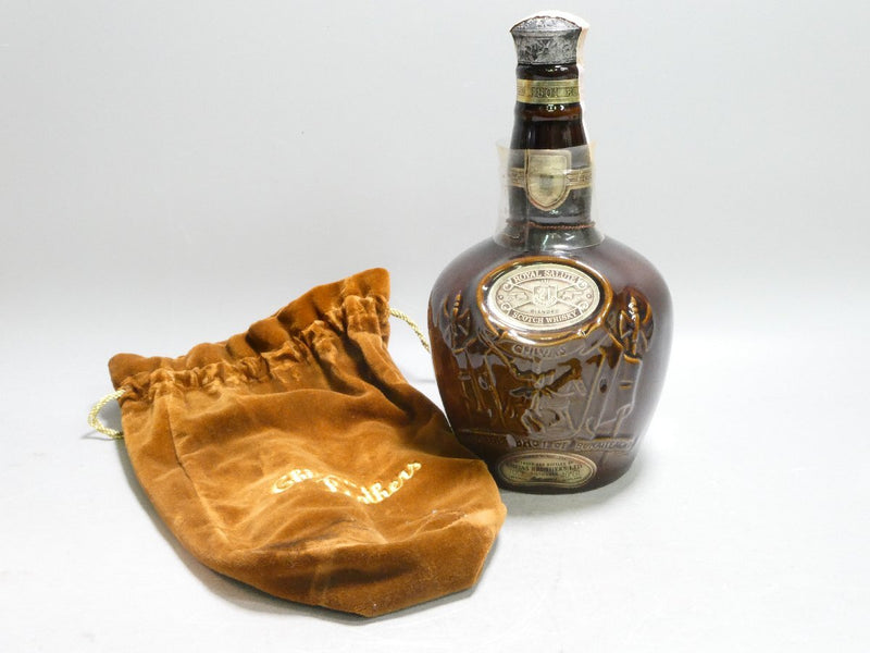 Chivas Royal Salute 21-year (brown bottle) Pre-Arrival