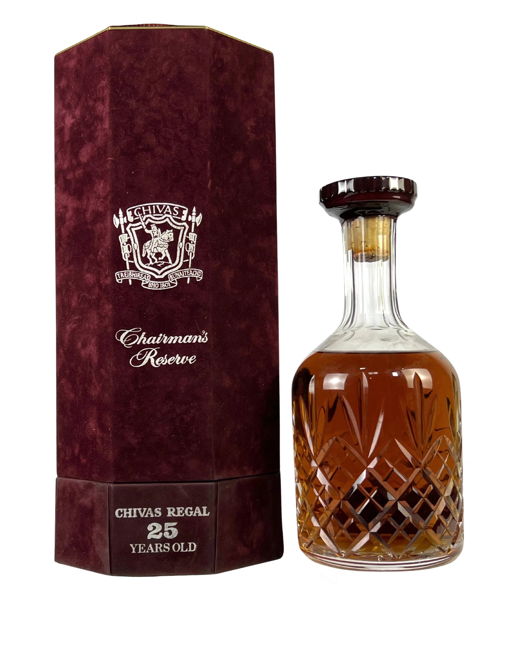 Chivas Regal 25 Years Old Chairman's Reserve II