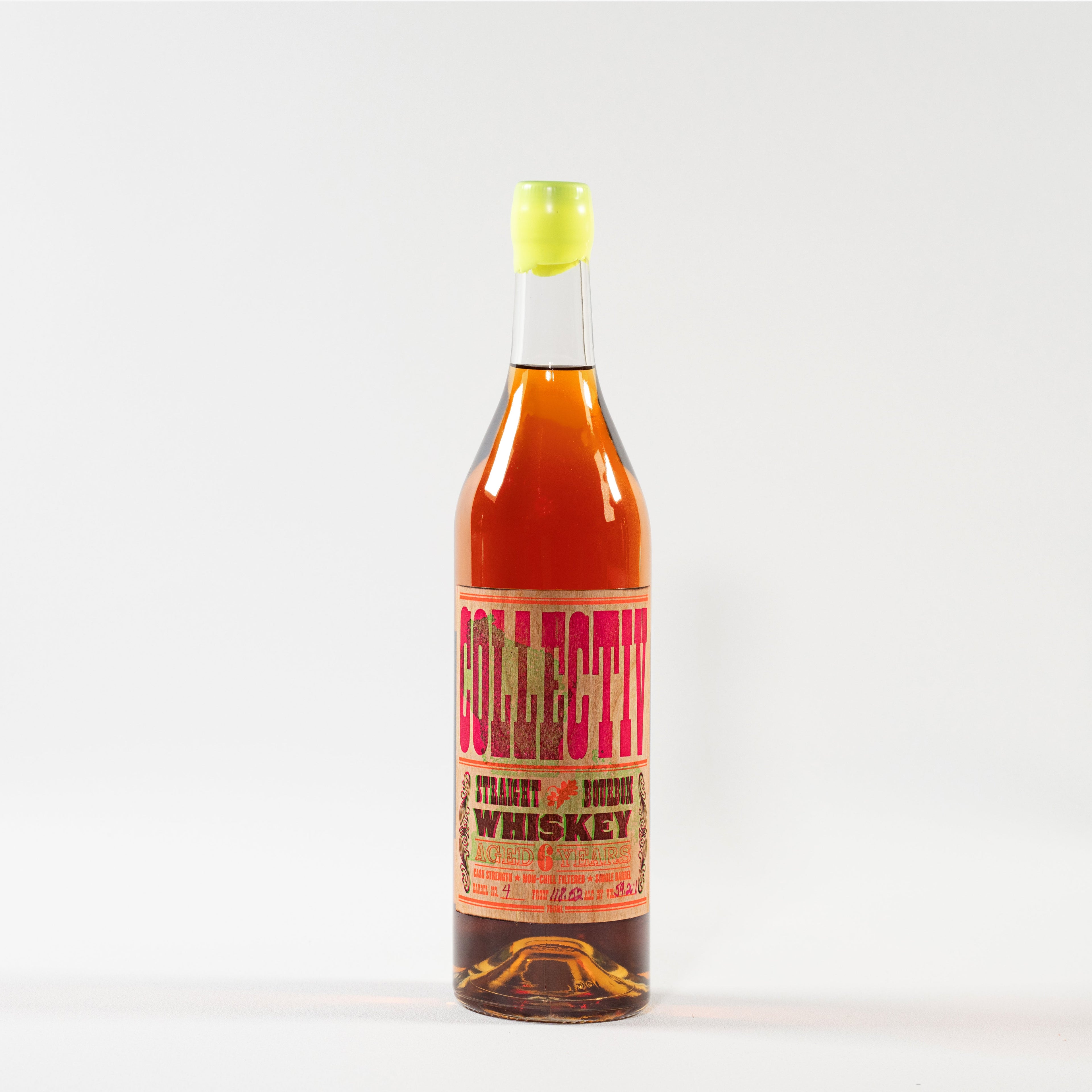 'Collectiv' 6 Year Bourbon, "Pearadise Found" Barrel, #4 118.52 pf