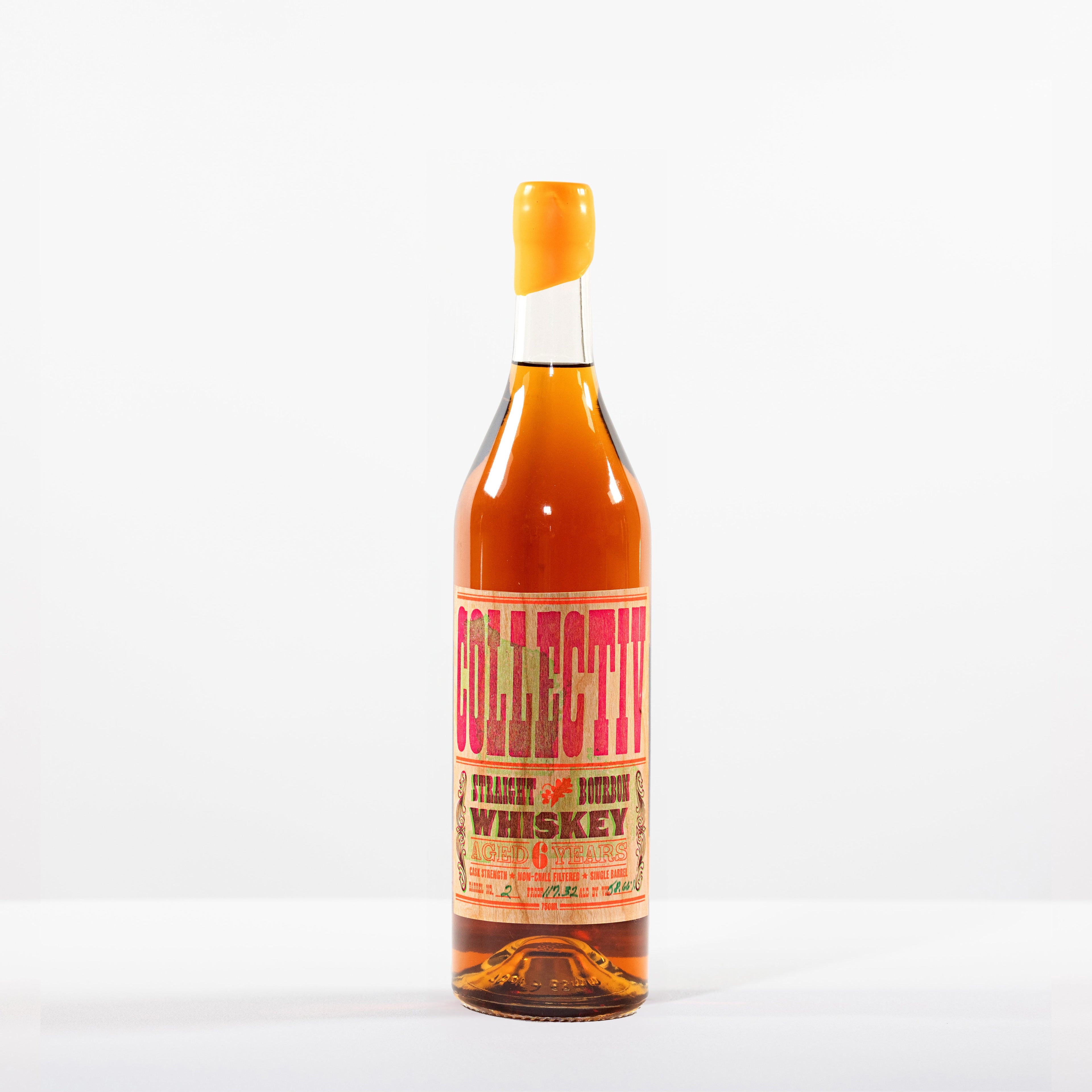 'Collectiv' 6 Year Bourbon, Single Barrel Straight From The Barrel, #2 117.32 pf