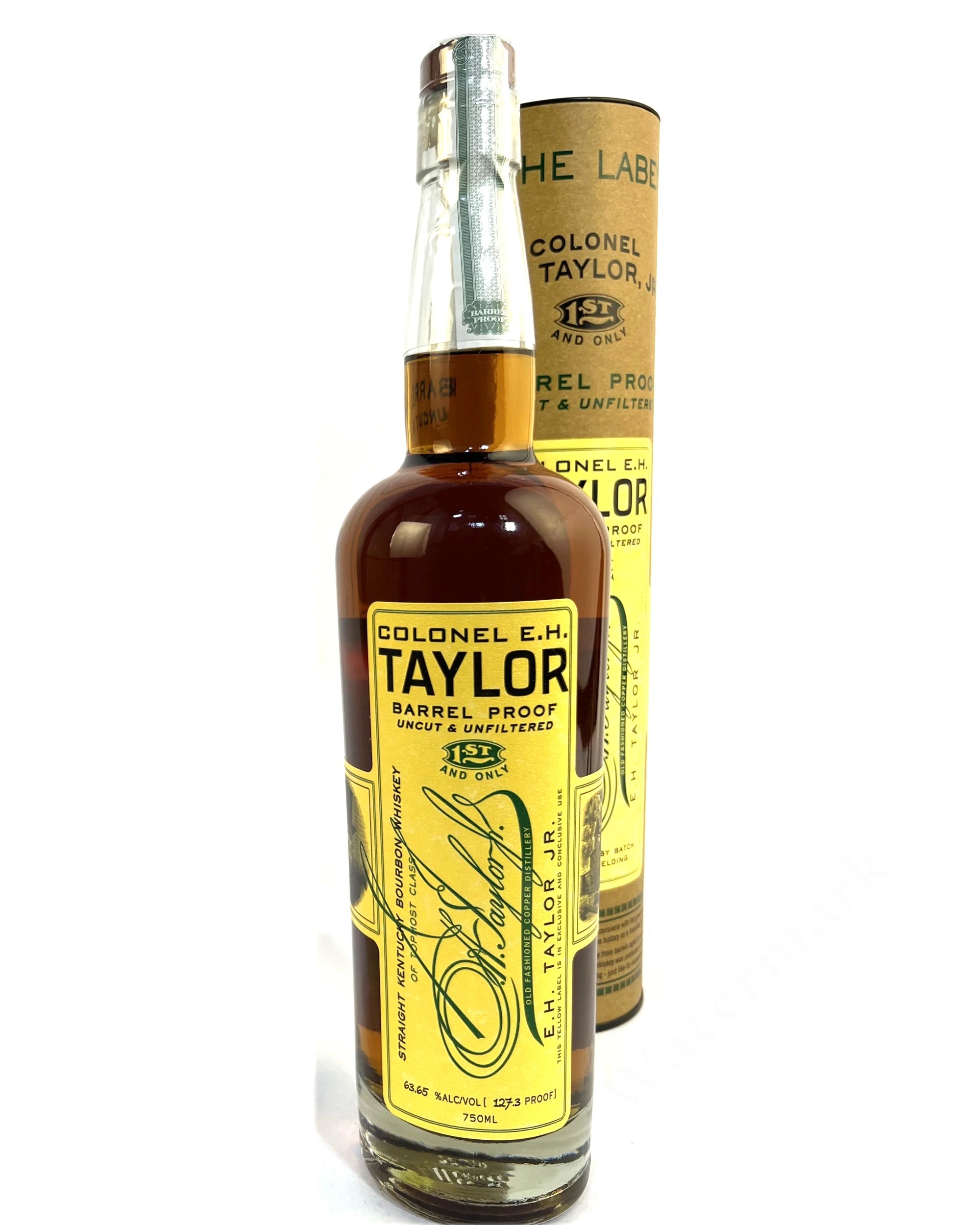 Colonel E.H. Taylor Barrel Proof Bourbon batch 13