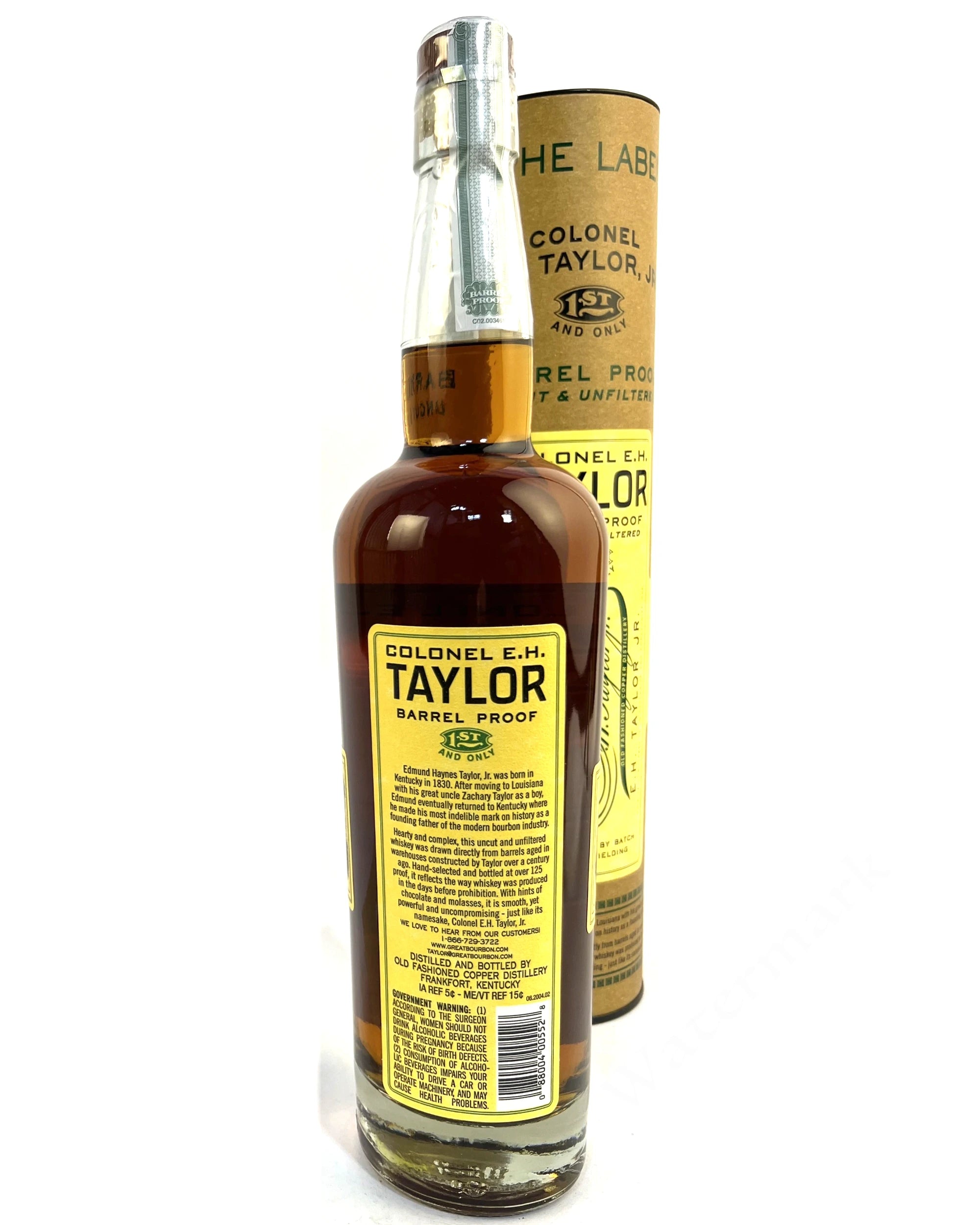 Colonel E.H. Taylor Barrel Proof Bourbon batch 13