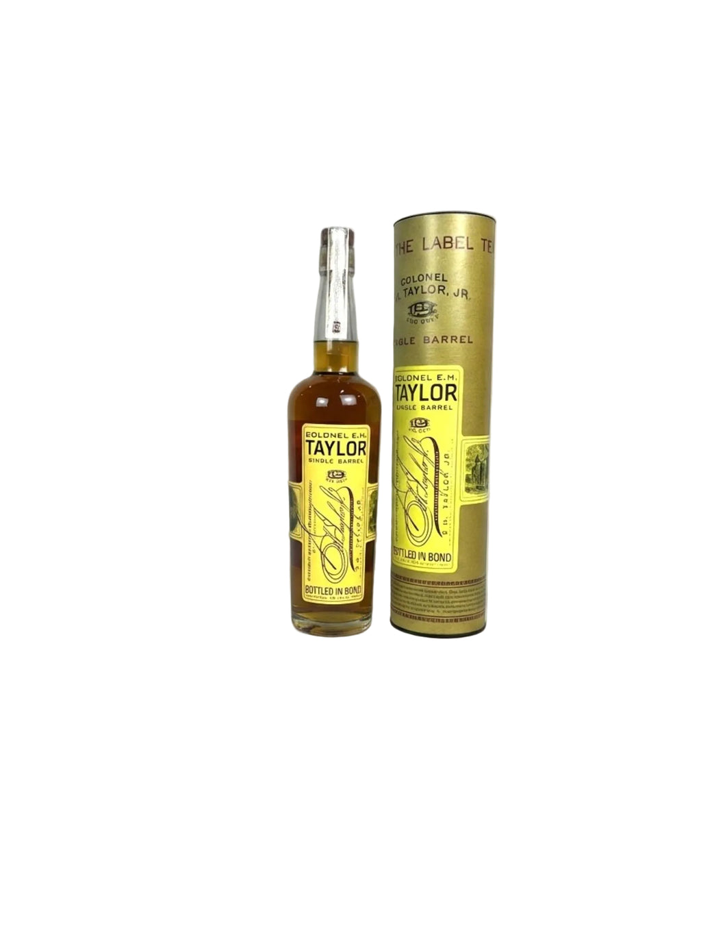 Colonel E.H. Taylor Single Barrel 2017