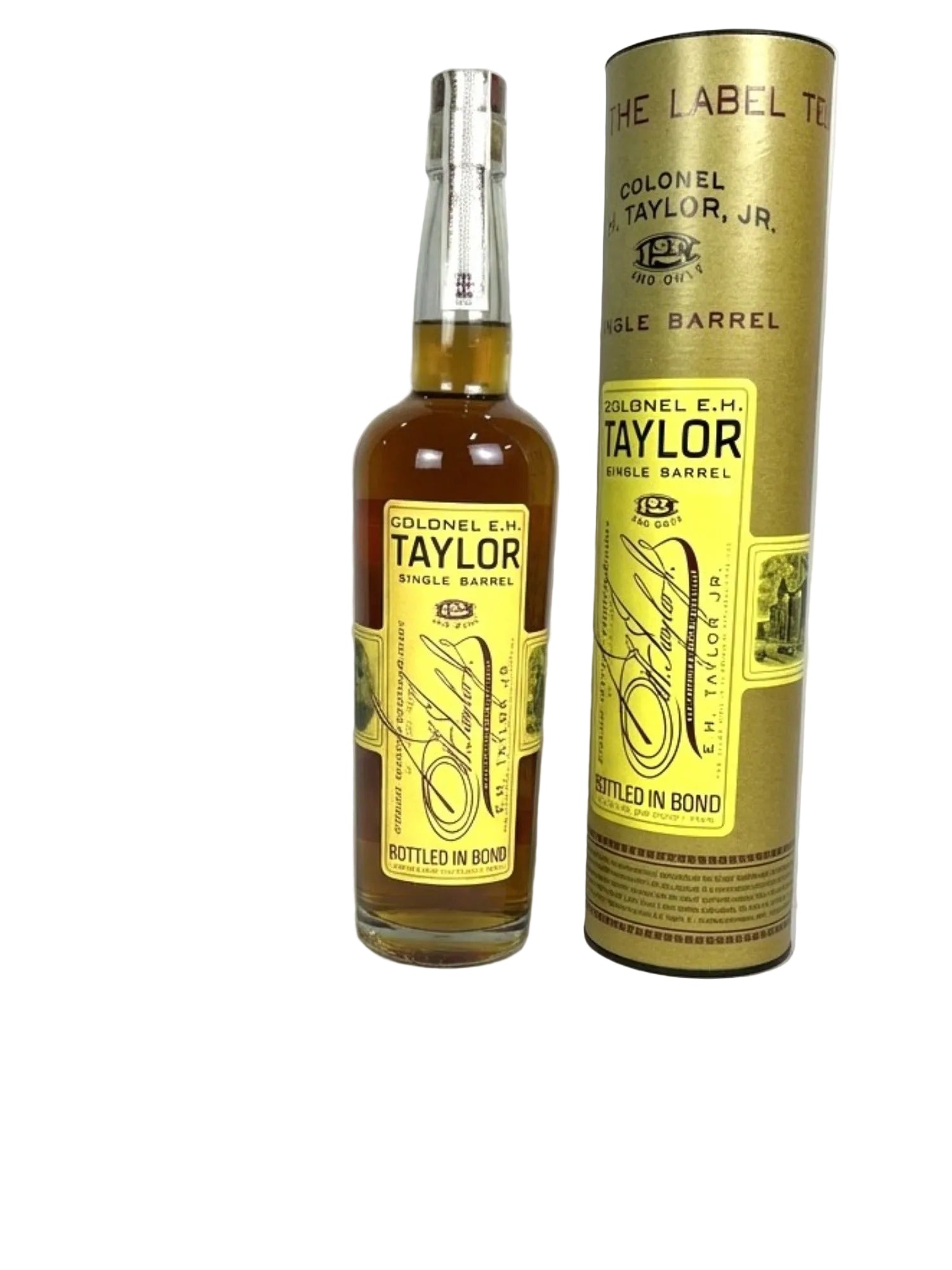 Colonel E.H. Taylor Single Barrel 2017