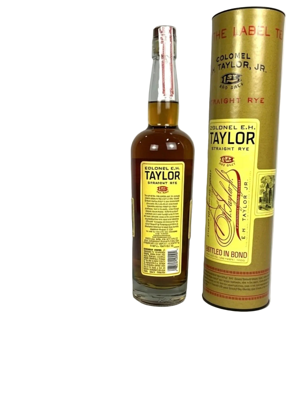 Colonel E.H. Taylor Straight Rye
