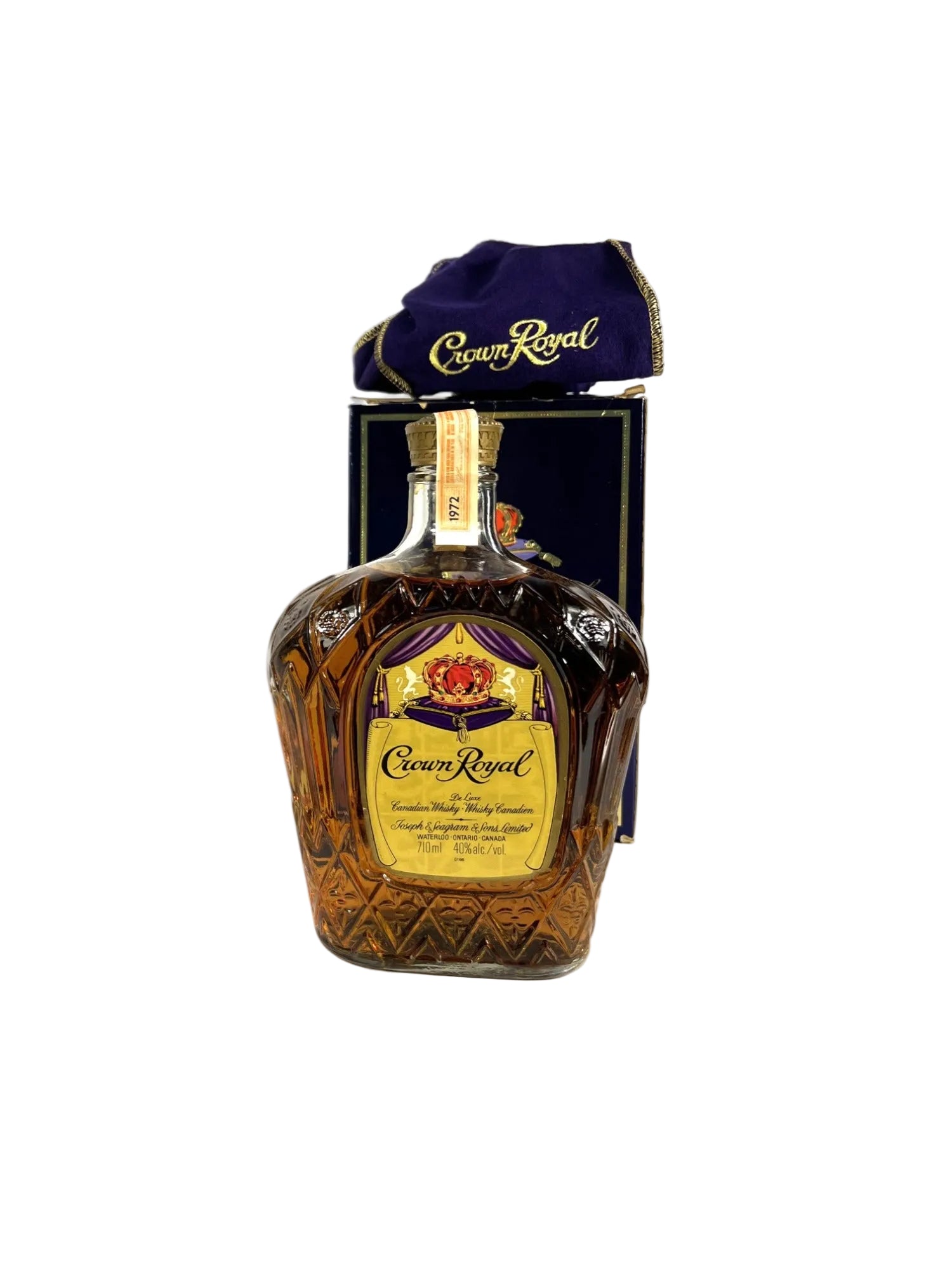 Crown 1972 710ml with bag and box