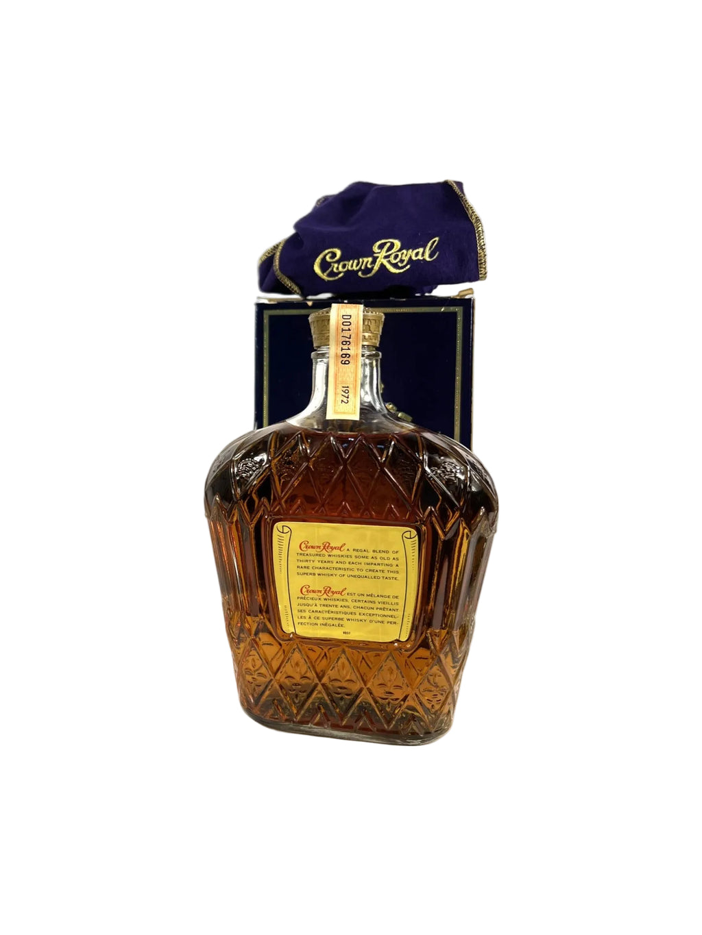 Crown 1972 710ml with bag and box