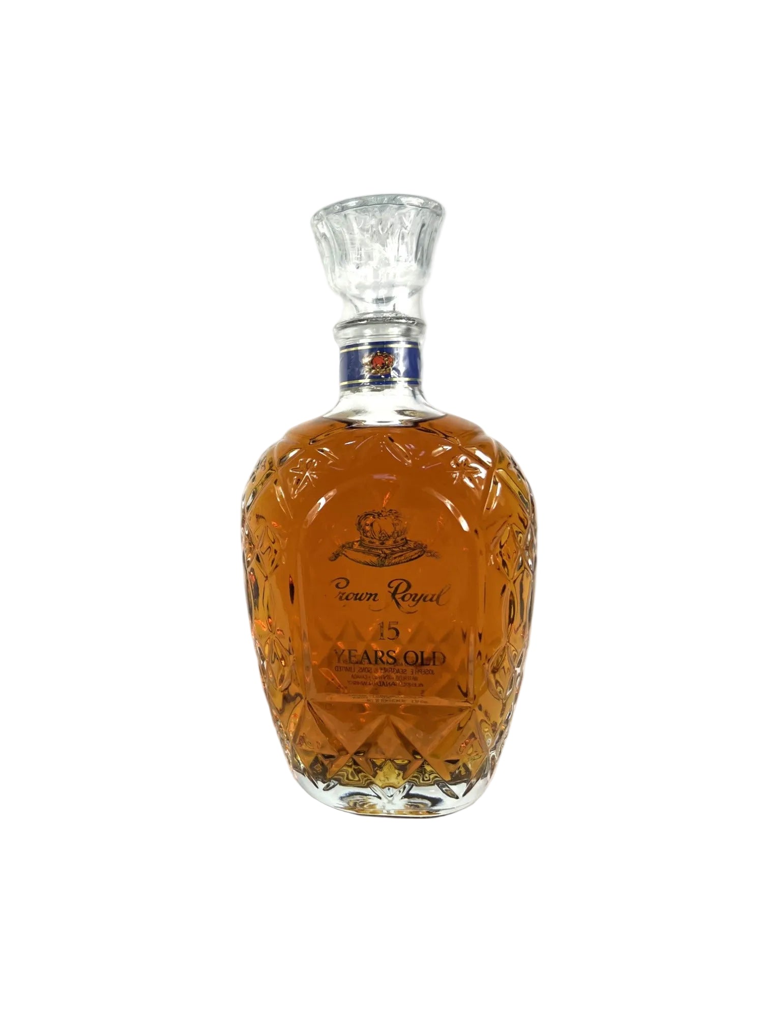 Crown Royal 15-year Vinyl Lablel 1990's