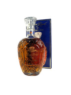 Crown Royal 15-year Vinyl Lablel 1990's with box