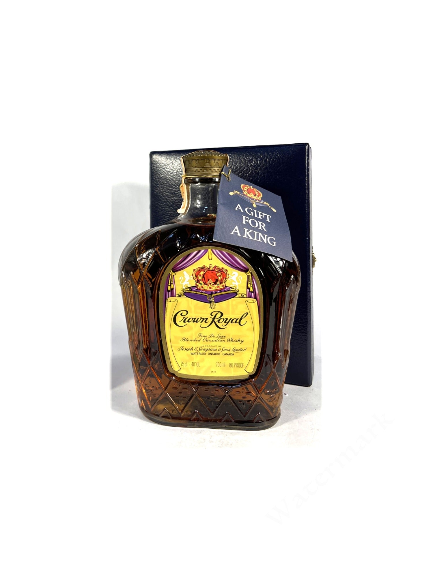 Crown Royal 1977 Gift for a King