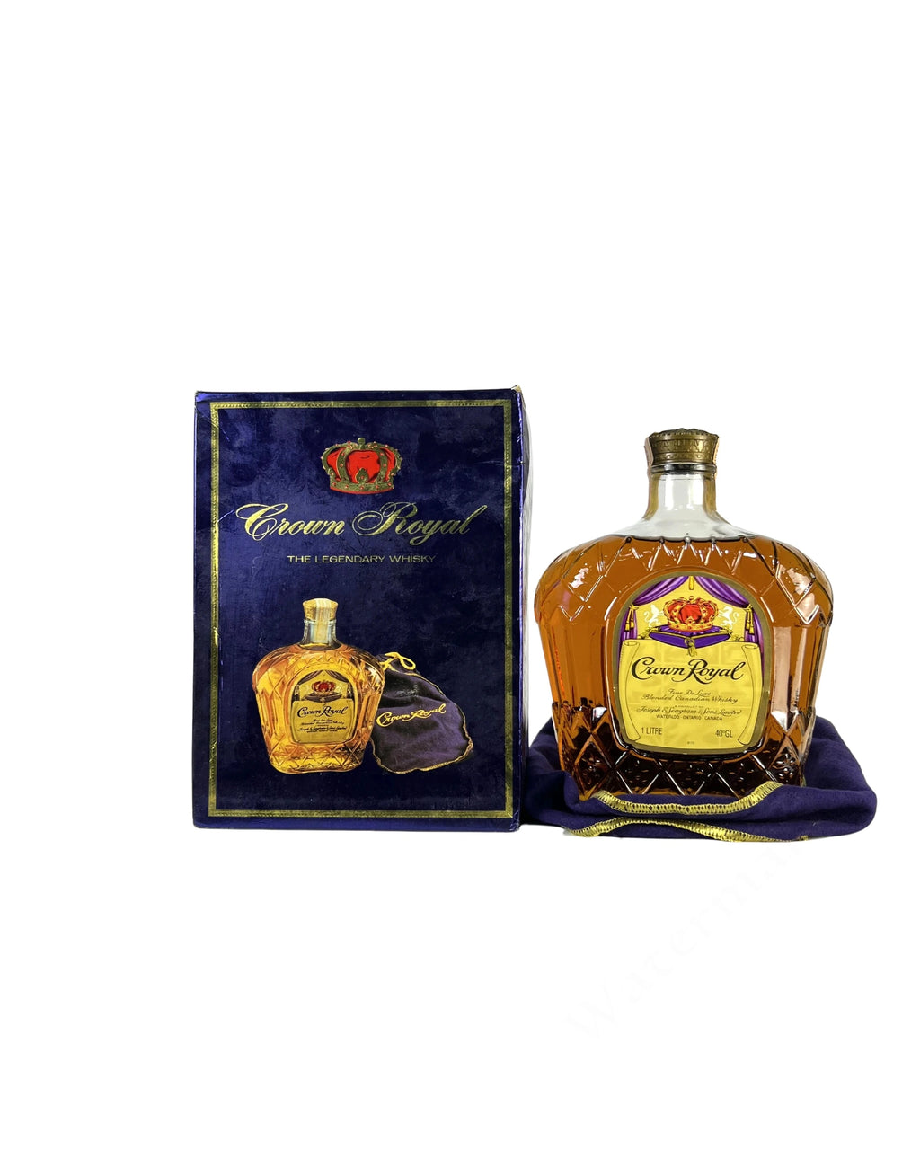Crown Royal 1978 Liter