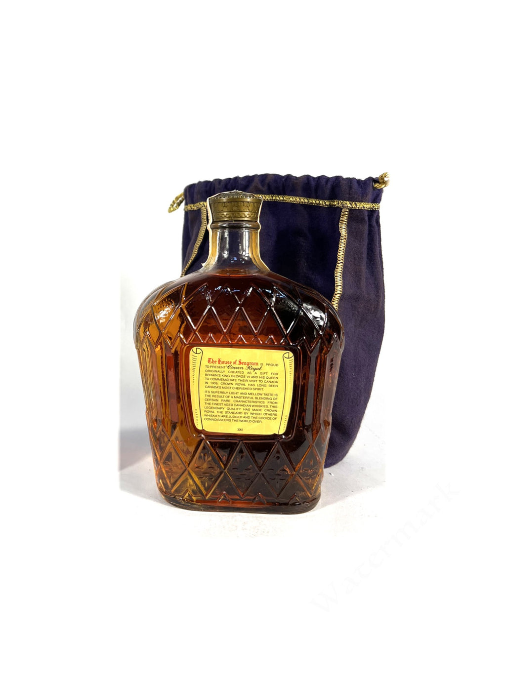 Crown Royal 1979 750ml with bag
