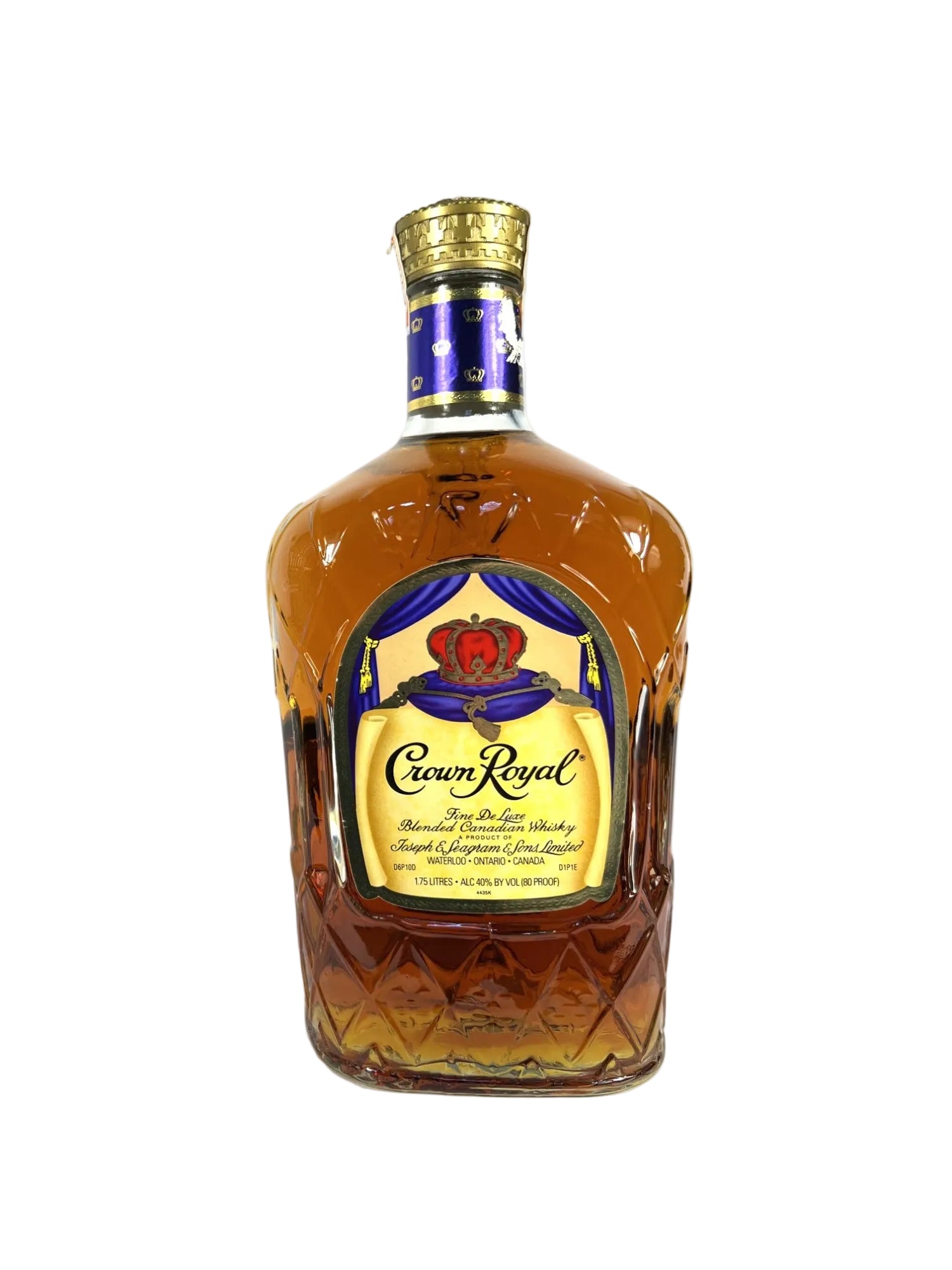 Crown Royal 1981 1.75 Liter