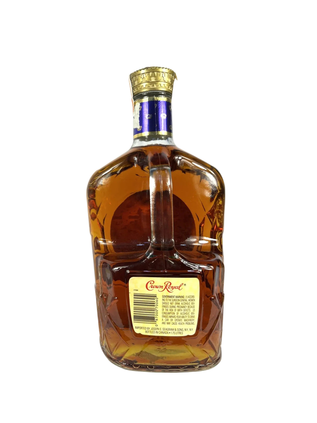 Crown Royal 1981 1.75 Liter
