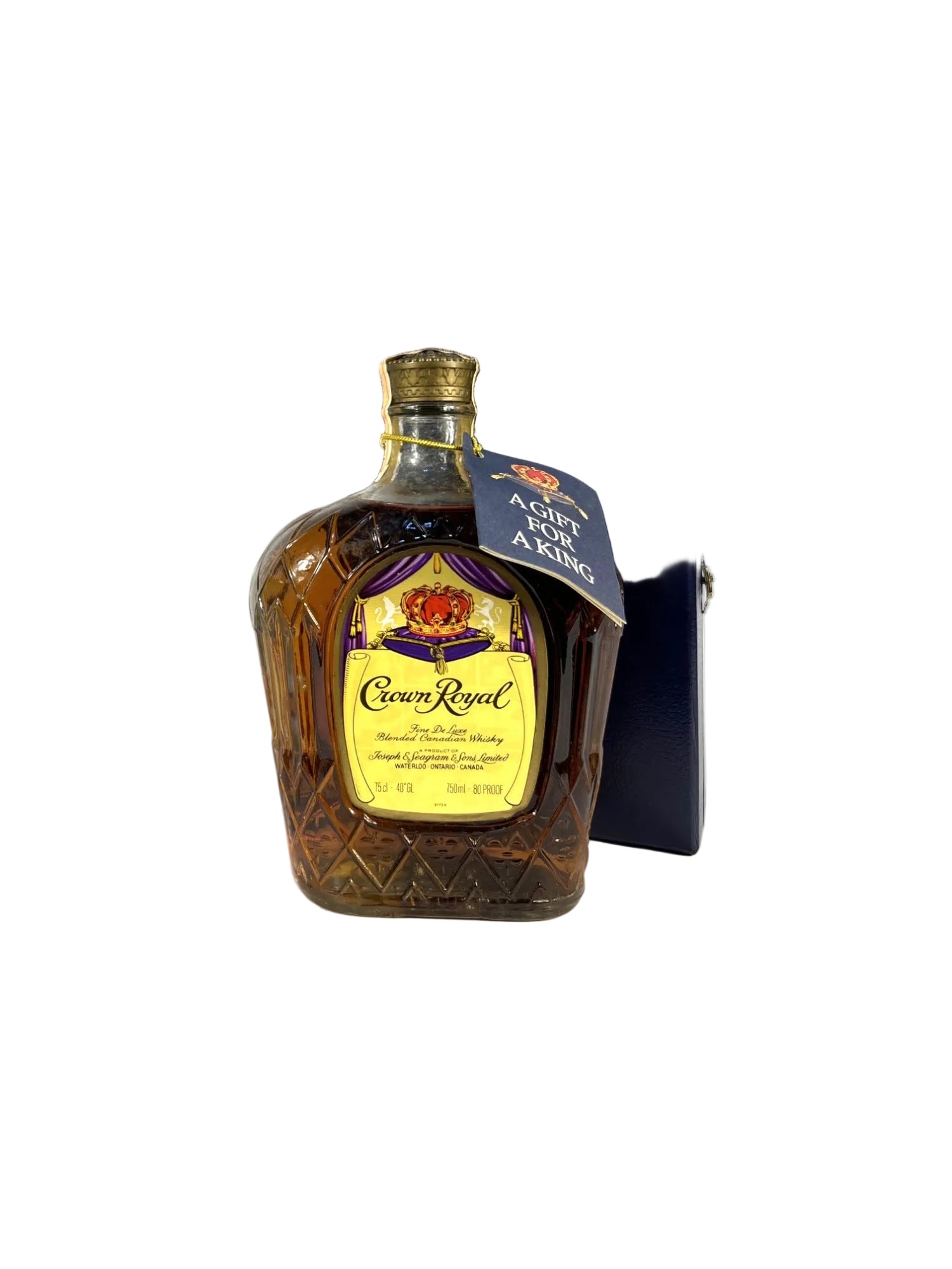 Crown Royal 1981 Gift for a King