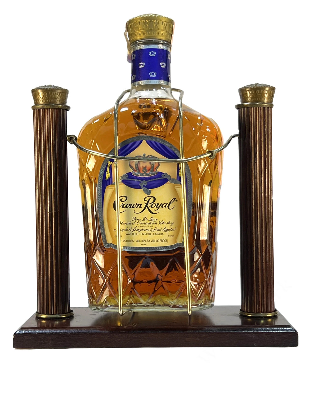 Crown Royal 1982 1.75 Liter with cradle
