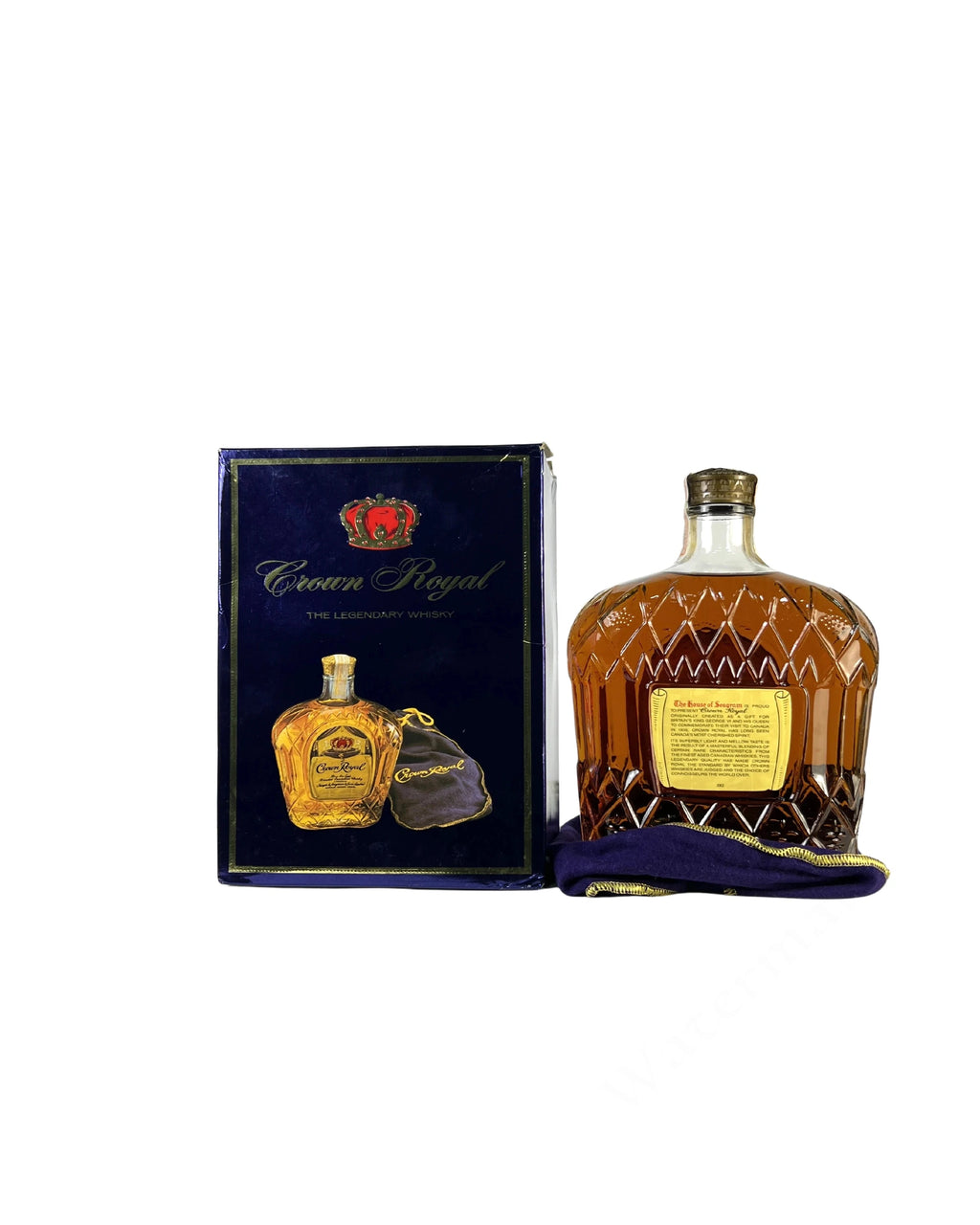 Crown Royal 1.14 Liter 1979