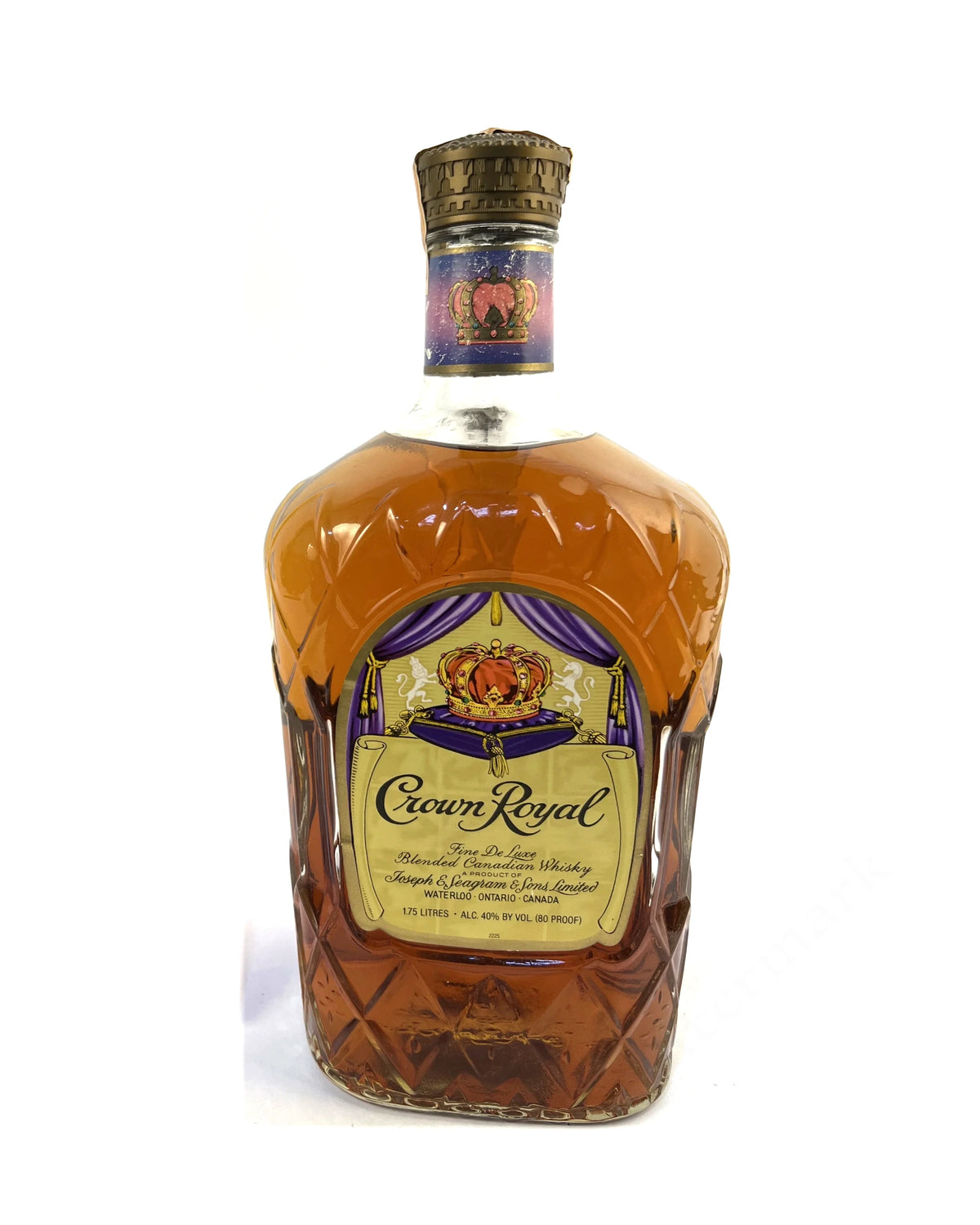 Crown Royal 1.75 Liter 1979
