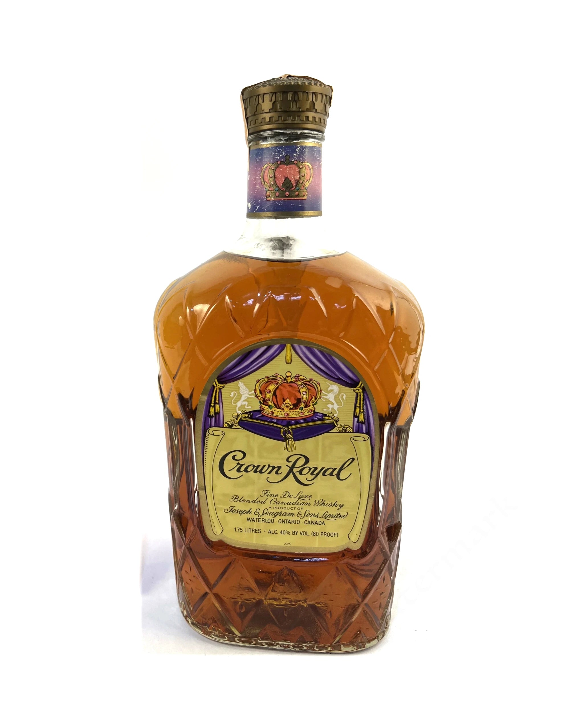 Crown Royal 1.75 Liter 1979