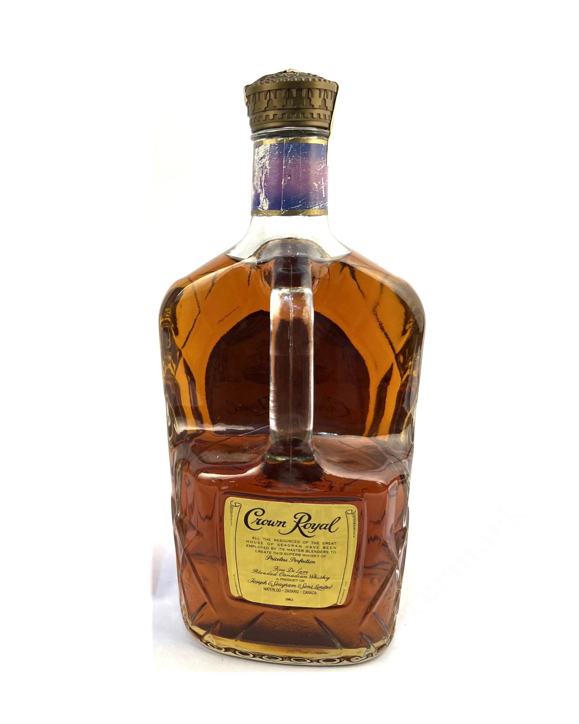 Crown Royal 1.75 Liter 1979