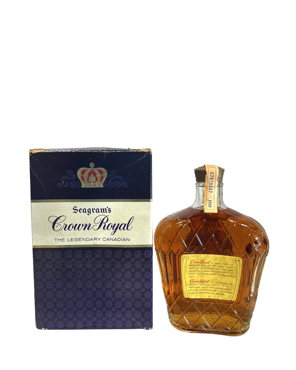 Crown Royal (1968) 80 Proof 700ml