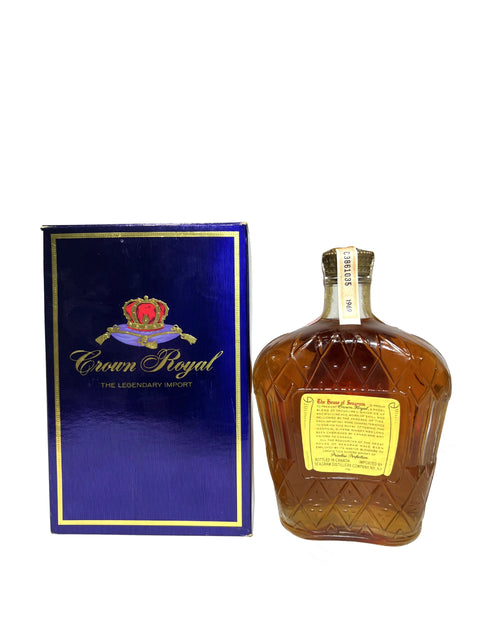 1969 Crown Royal with box 80 Proof 750ml