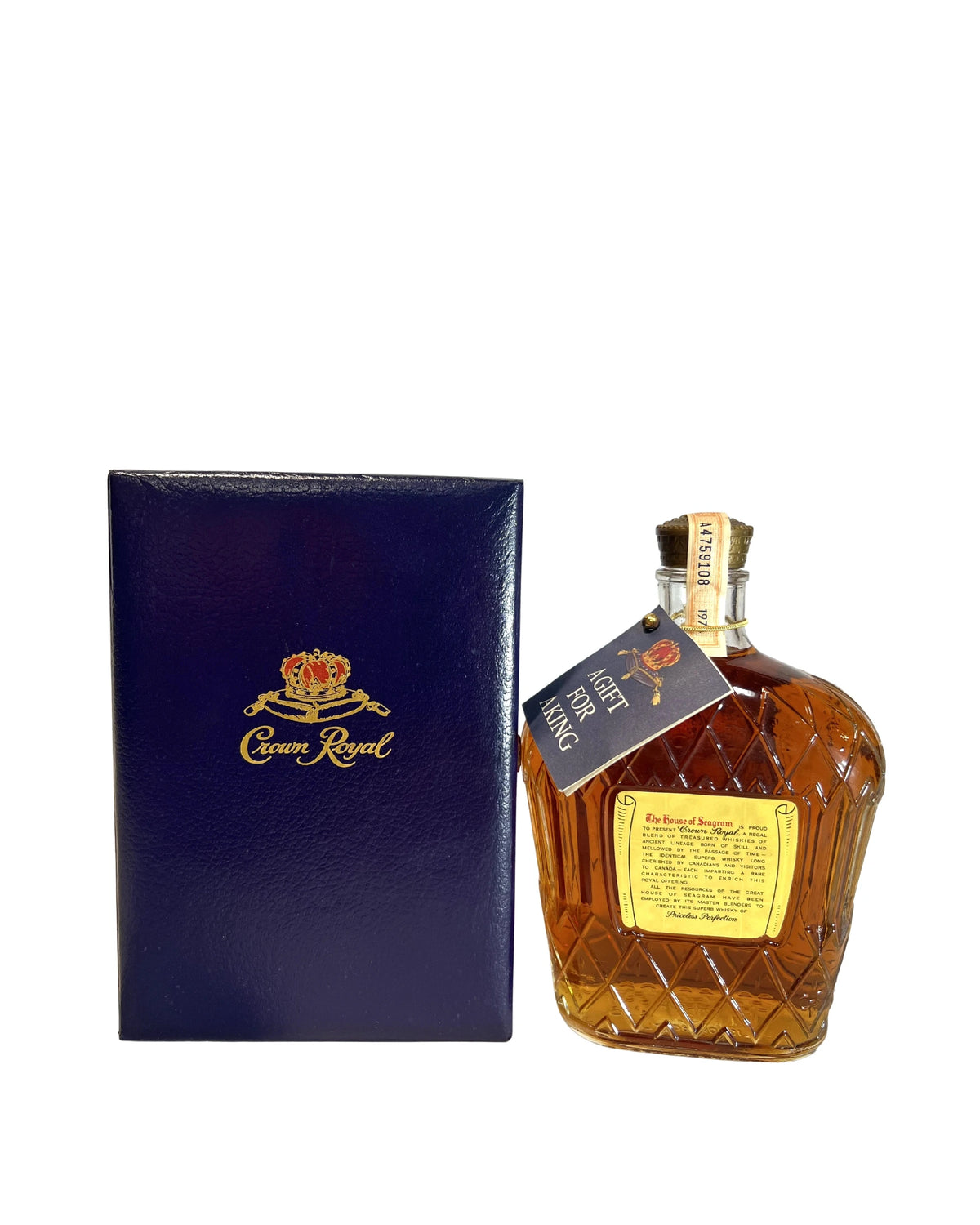 Crown Royal 1974 80 Proof 750ml