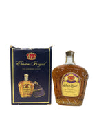 Crown Royal (1975) 80 Proof Liter