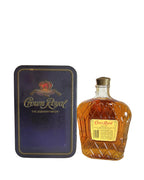 Crown Royal Tin Box (1980) 80 Proof 750ml