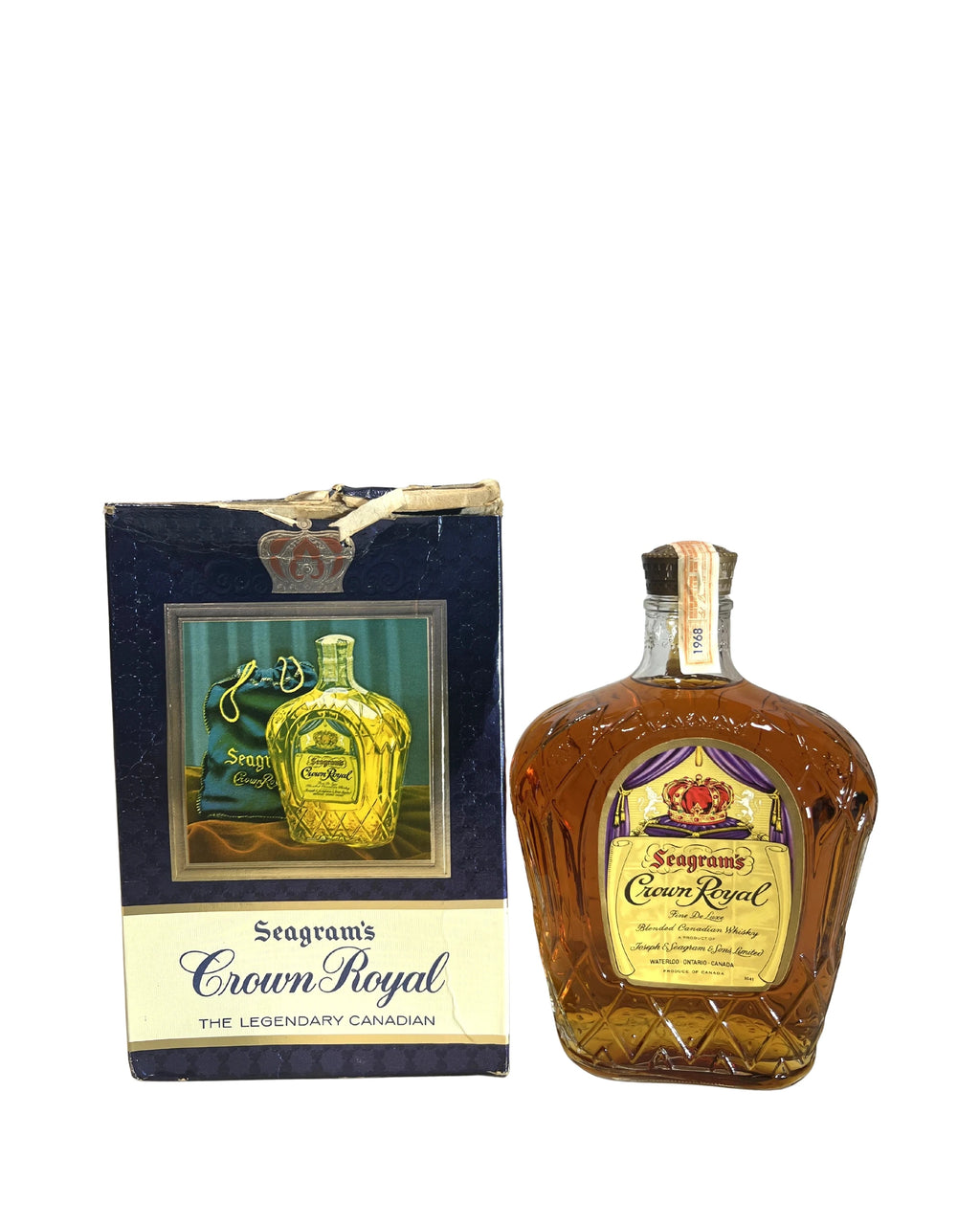 Crown Royal (1968) 80 Proof 750ml