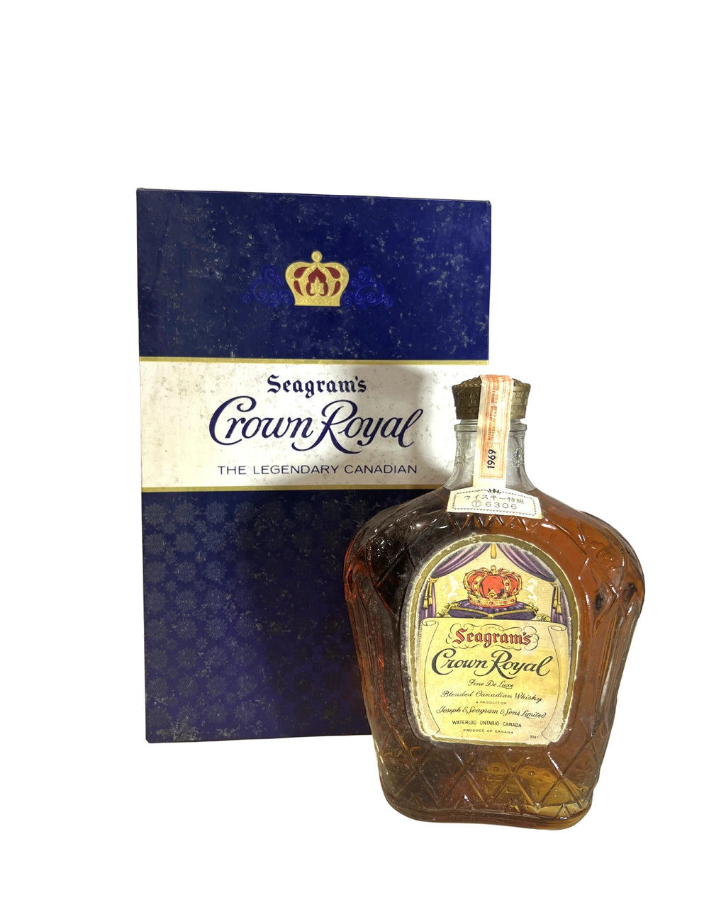 Crown Royal (1969) 80 Proof 750ml
