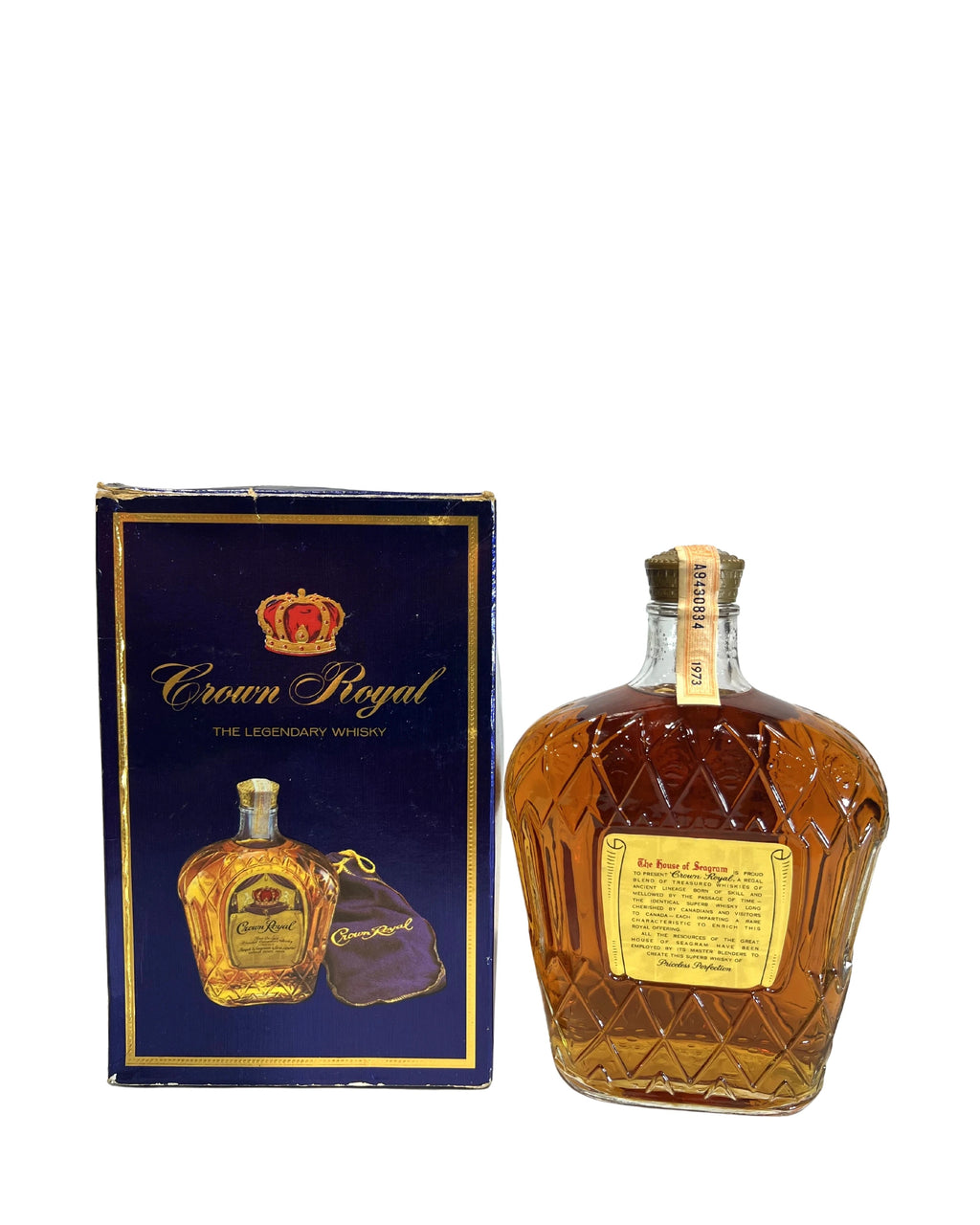Crown Royal (1973) 80 Proof 750ml