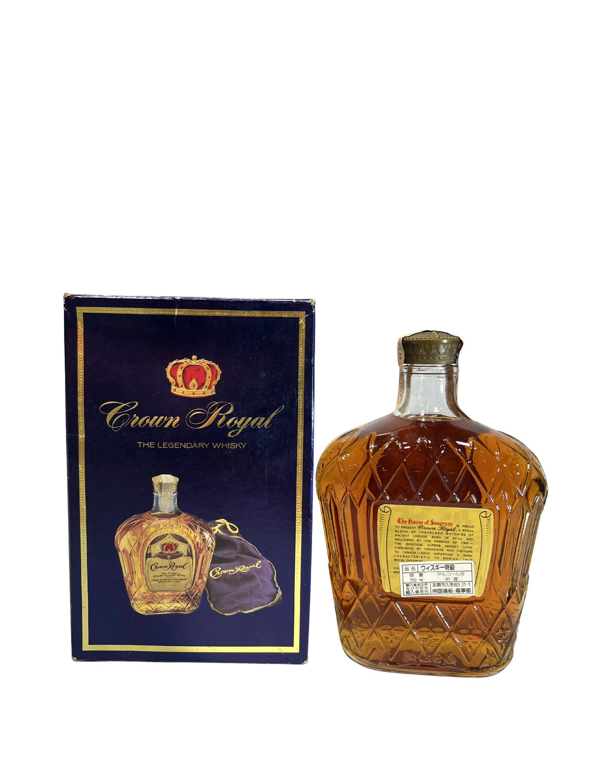 Crown Royal (1977) 80 Proof 750ml
