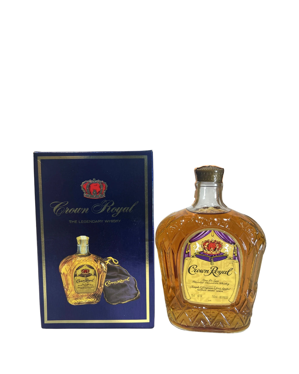 Crown Royal (1978) 80 Proof 750ml