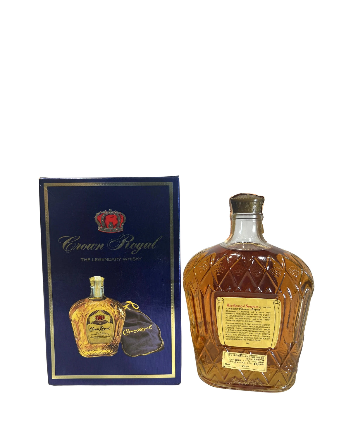 Crown Royal (1978) 80 Proof 750ml