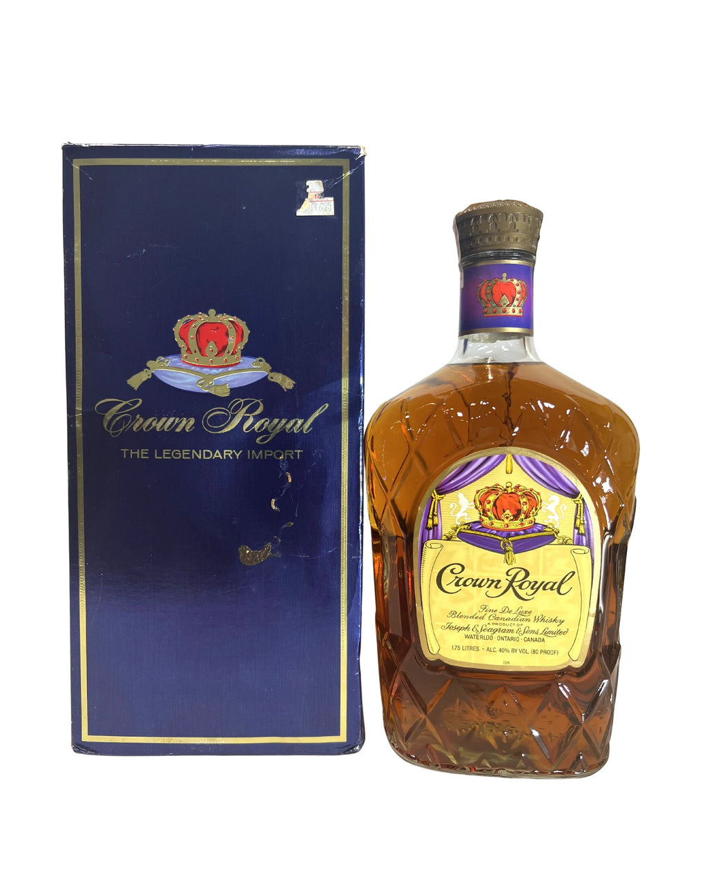 Crown Royal (1979) 80 Proof 1750ml