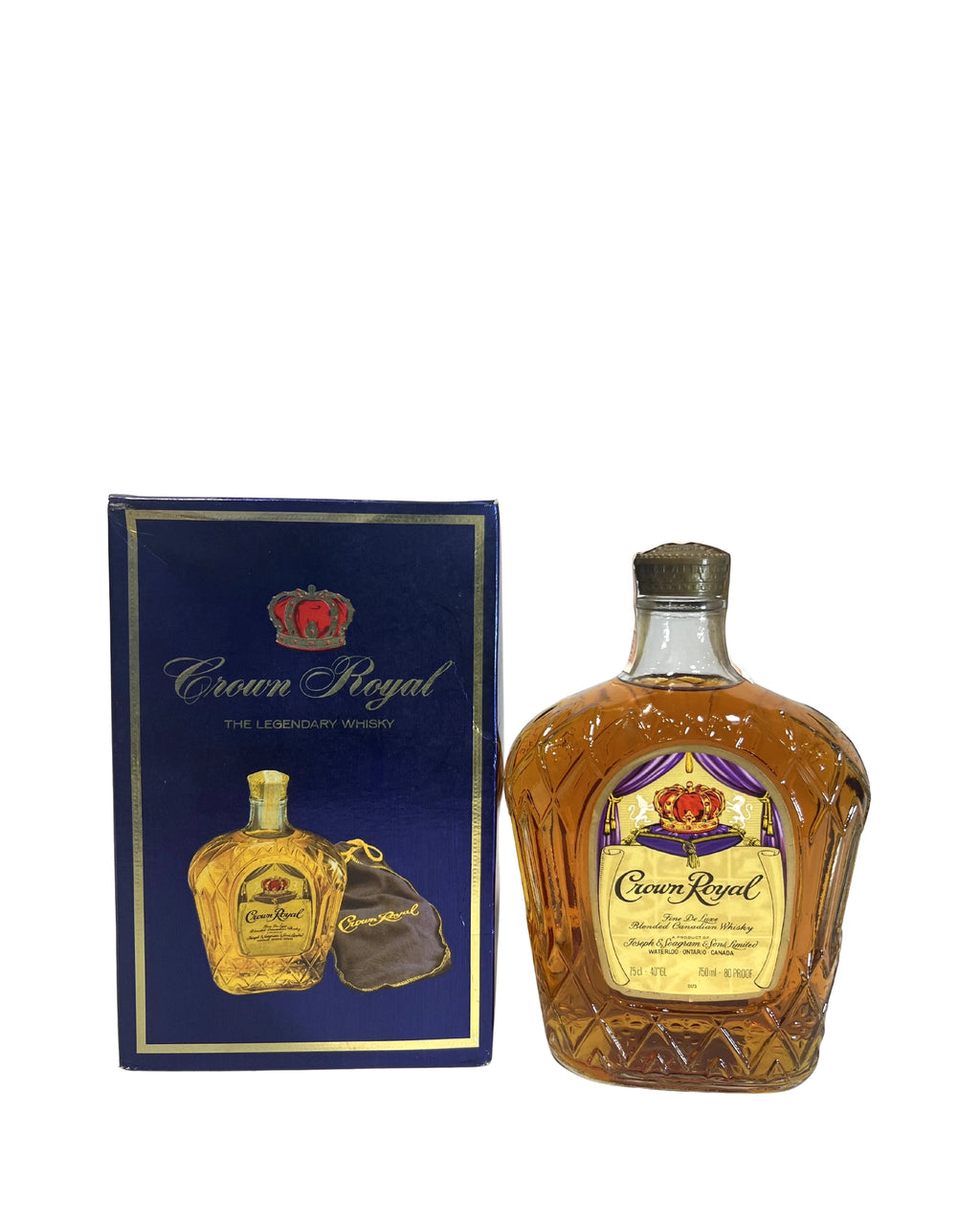 Crown Royal (1979) 80 Proof 750ml