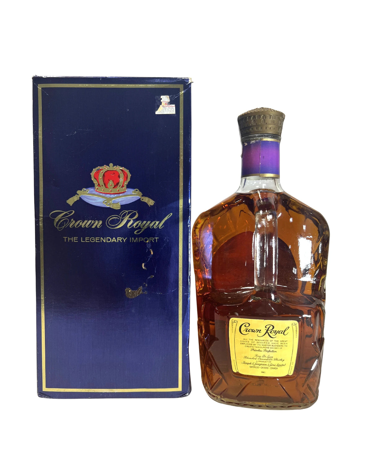 Crown Royal (1979) 80 Proof 1750ml