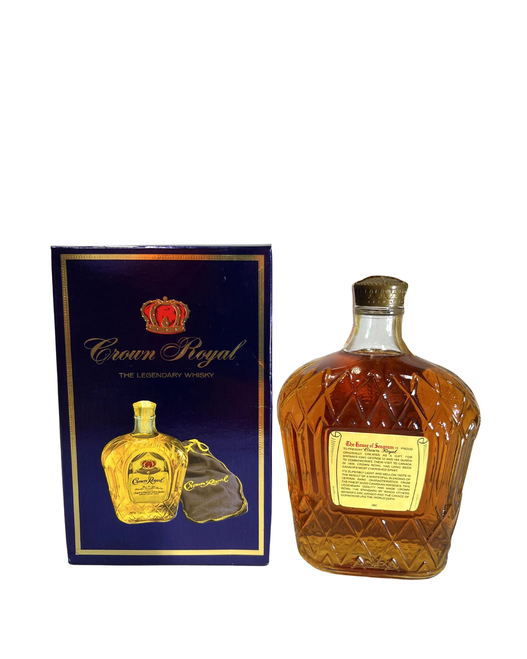 Crown Royal (1979) 80 Proof 750ml