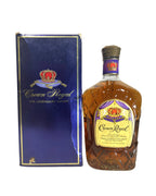 Crown Royal (1979) 80 Proof 1.75 Liter