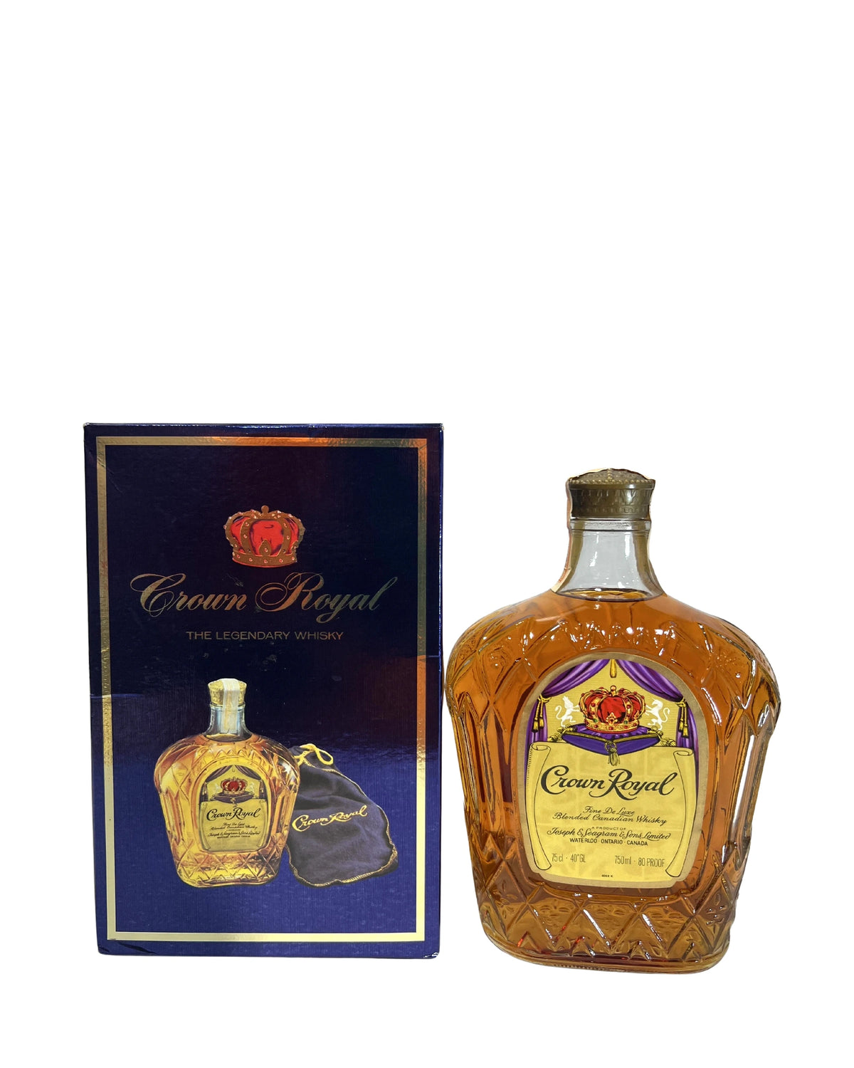 Crown Royal (1981) 80 Proof 750ml