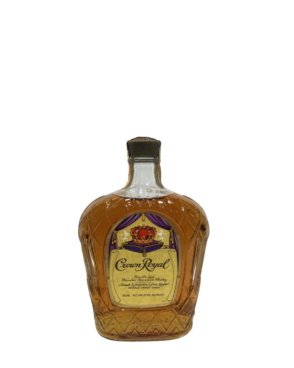 Crown Royal (1981) 80 Proof 750ml