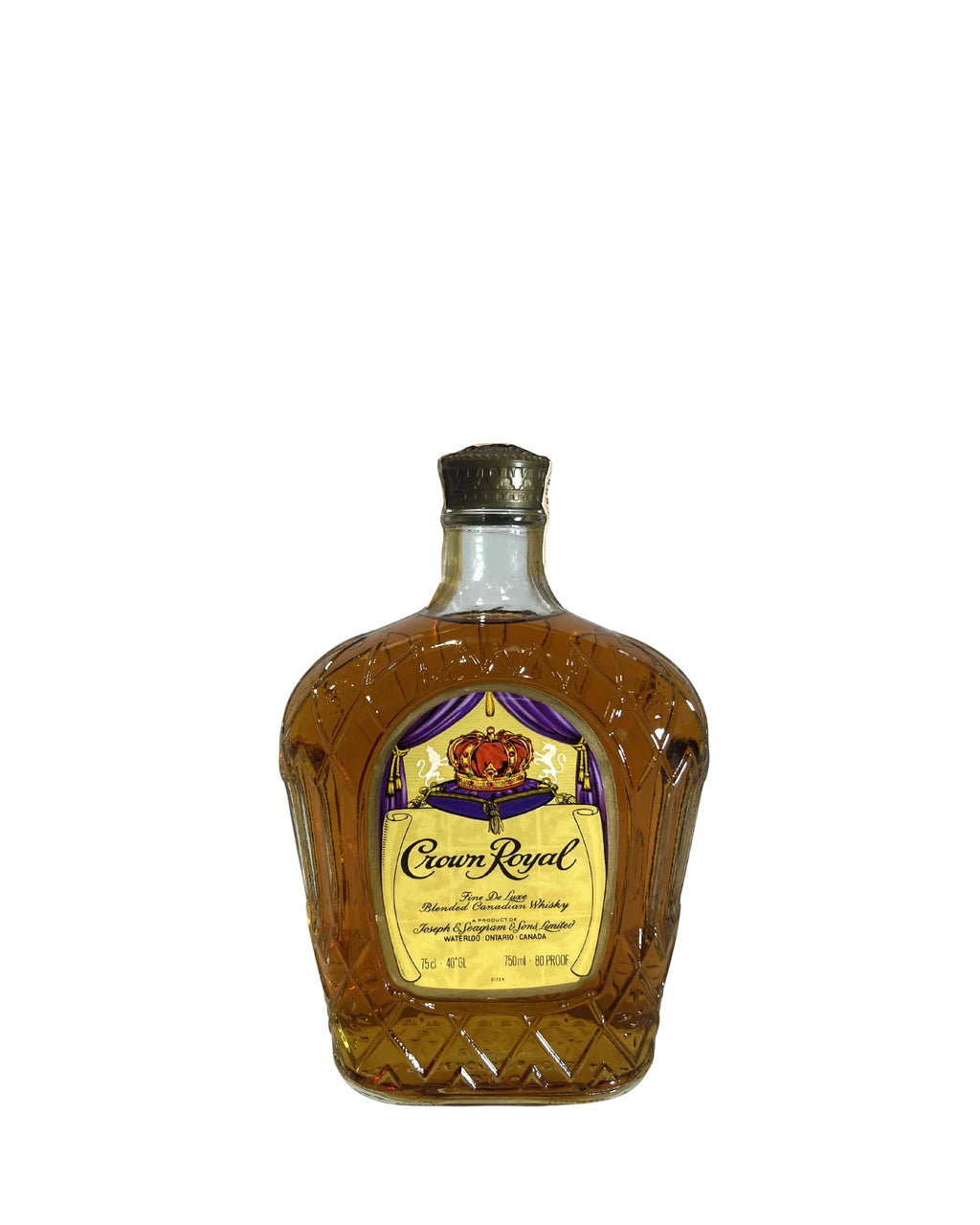 Crown Royal (1981) 80 Proof 750ml