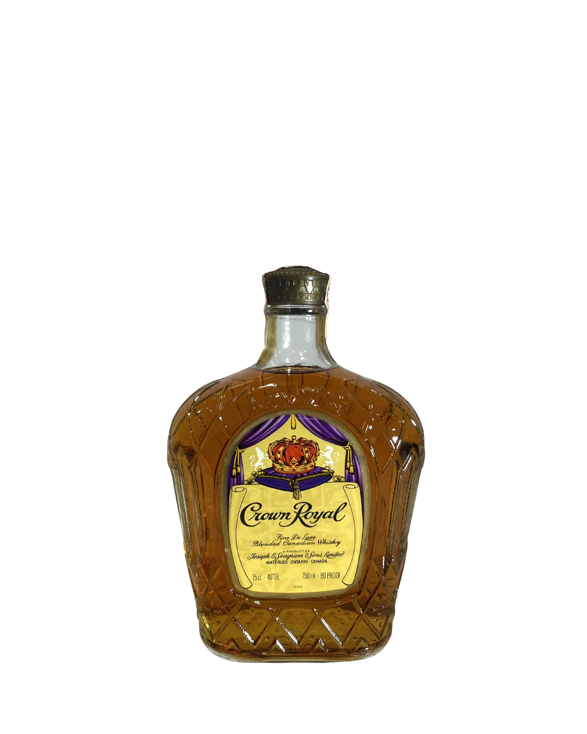 Crown Royal (1981) 80 Proof 750ml