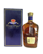 Crown Royal (1980's) 80 Proof 1.75 Liter